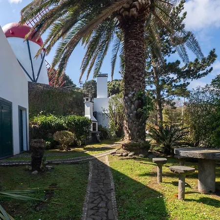 Casa Do Moinho - Garden & Sea View Retreat Ponta Delgada