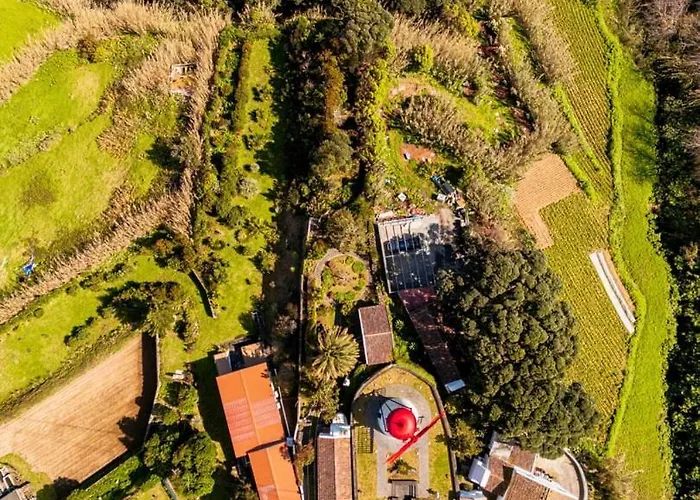 게스트하우스 Casa Do Moinho - Garden & Sea View Retreat Ponta Delgada